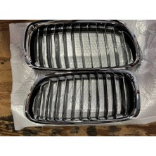 TŞT Bmw 3 Serisi Ön Panjur Nikelaj/tıtan Modrn Sol 2011- (Oem No:  51137263479)