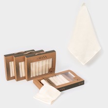 1959LV – Lovemaxx Unisex Craft Bebek Ağız Mendili Seti | 7’li Kutulu (Açık Mavi • Krem • Pembe)