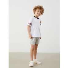 Lc Waikiki Yeni Sezon Beli Lastikli Basic Erkek Çocuk Şort
