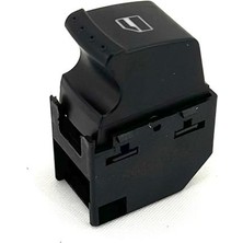 Rockswell Fabıa Yolcu Tarafı Tekli Cam Açma Kapama Düğmesi