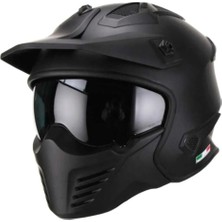 Sway 726 x Tokyo Moduler Kask Mat Black Extra Large
