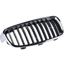 TŞT Bmw 3 Serisi Ön Panjur Nikelaj/tıtan Modrn Sağ 2011- (Oem No:  51137263480)