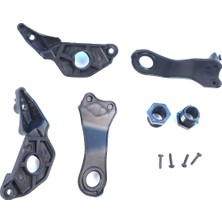 Bross Otomotiv Bmw 5 Serisi E60 E61 2003-2010 63126941478 63126949633 Için Sağ Sol Ön Taraf Far Tamir Seti