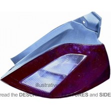 Tyc Renault Megane Arka Stop Hatchback Sol 2003- (Oem No:  8200073236)