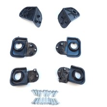 Bross Otomotiv Fiat Doblo Box Mpv 119 223 2005-2010 Için Sağ Sol Ön Taraf Far Tamir Seti