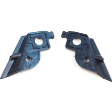 Bross Otomotiv Renault Megane Mk2 2002-2008 260604235R 7701063220 Için Sağ Sol Ön Taraf Far Tamir Parçası