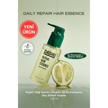 Argan Yağı Içeren Onarıcı ve Isı Koruyucu Saç Bakım Esansı Dashu Daily Repair Hair Essence