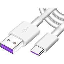 Huaweı Süper Şarj Kablosu USB Tip C Orijinal 5A 1 M Süper Hızlı Şarj ve Veri Huawei P30 Pro Mate 20 Pro Mate9 MATE10 P20PRO Honor9 NOTE10