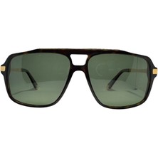 Retro Duke-COL2 58-14-140 Handmade Güneş Gözlüğü