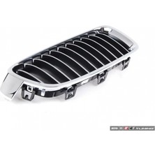 TŞT Bmw 3 Serisi Ön Panjur Komple Nikelaj Lux Sağ 2011- (Oem No:  51137263482)