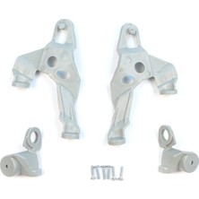 Bross Otomotiv Toyota Corolla Mk9 E120 E130 2000-2006 811701E480 811451E710 Için Sağ Sol Ön Far Ayak Tamir Seti