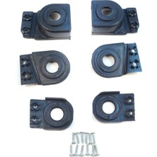 Bross Otomotiv Audi A6 C6 S6 Rs6 Avant Quattro Allroad 2004-2011 4F0998121 4F0998122 Için Sağ Sol Ön Taraf Far Tamir Seti