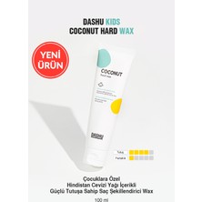 Dashu Kids Saç Şekillendirici Krem 100 ml Hindistan Cevizi Yağı İçerikli Yüksek Tutuculuk