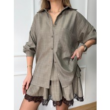 Size Özgü Vizon Gömlek