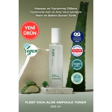Hassas Ciltlere Nem ve Nazik Bakım Sunan Tonik Dashu Fleef Cica-Aloe Ampoule Toner