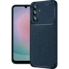Novis Liora Newface Samsung Galaxy S26 Plus Auto Focus Karbon Kapak - Lacivert