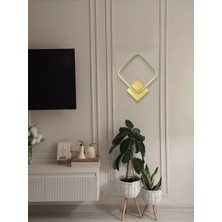 Kira Aplik Eskitme Renk Modern Tasarım - Hol - Banyo - Mutfak-Salon-Yatak Odası Gün Işığı LED Aplik