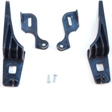 Bross Otomotiv Ford Fiesta Mk6 Cb1 Ccn B299 B409 2008-2013 8A6113W030 8A6113W030 Için Sağ Sol Ön Far Ayak Tamir Seti