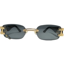 Retro Piecing IV COL1 52-21-140 Handmade Güneş Gözlüğü