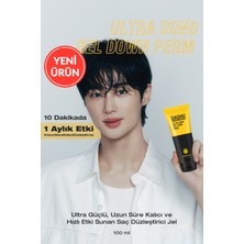 Ultra Güçlü Hızlı & Uzun Süre Etkili Düzleştirici Jel Dashu For Men Premium Ultra Bond Gel Down Perm