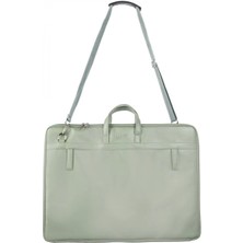 Supertrend Bback Deri Proje Resim Çantası 55X75 Cm. Pastel Mint Yeşili