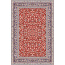 Aren Halı Anqui Çerçeveli Multi Polyester ve Pamuklu Kaydırmaz Tabanlı Yıkanabilir Dijital Baskı Halısı