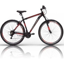 Ümit Bisiklet Ümit 2777 Motıon Erkek Dağ Bisikleti 510H V 27.5 Jant 21 Vites Siyah Kırmızı