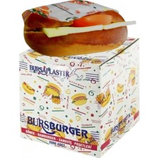 Supertrend Hamburger Poşeti 2000 Adet