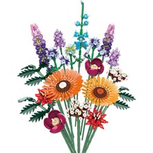 Jaki Büyük Çiçek Blok Yapı Oyuncağı