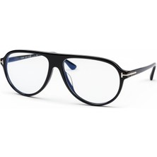 Bappir Pilot Model Mavi Işık Korumalı Leopar Çerçeve Optik Uyumlu Gözlük