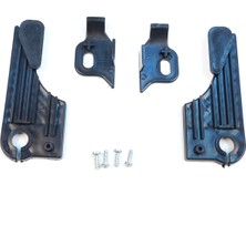 Bross Otomotiv Ford Focus C346 Mk3 2010-2020 BM5113W030 BM5113W029 Için Sağ Sol Ön Far Ayak Tamir Seti