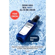 Hyalüronik Asitli Su Bazlı Yoğun Nemlendirici Krem Dashu Mens Aqua Real Moist All In One Cream