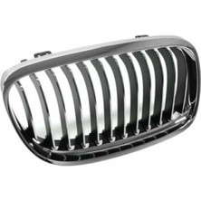 TŞT Bmw 3 Serisi Ön Panjur Komple Nikelaj Siyah Sağ 2009-  (Oem No:  51137201970)