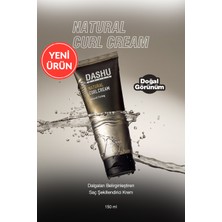 Dalgaları Belirginleştiren Saç Şekillendirici Krem Dashu Daily Natural Curl Cream