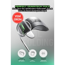 Kore Tarzı Katlanabilir Saç Şekillendirici, Düzleştirici Başlık Dashu Daily Perfect Downtech Fold