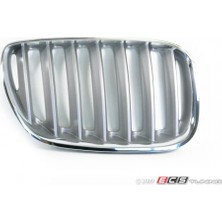 TŞT Bmw X5 Ön Panjur Nikelaj Tıtan Sağ 2004-2006 (Oem No:  51137124816)