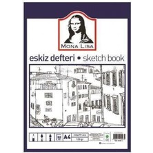 Supertrend Mona Lisa Eskiz Çizim Defteri (Sketch Book) A4 120 Gr. 50 Yp.