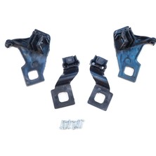 Bross Otomotiv Audi A4 Rs4 8k2 B8.5 A5 S5 Rs5 B8.5 8T0998121B 8T0998122B Için Sağ Sol Ön Far Ayak Tamir Seti