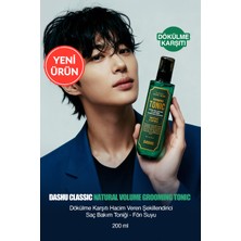 Dökülme Karşıtı Hacim Veren Saç Bakım Toniği - Fön Suyu Dashu Classic Style Grooming Tonic Pump