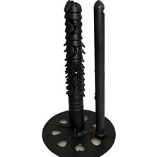 Dynavica 10 cm Plastik Çivili Mantolama Dübeli