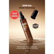 Dökülme Karşıtı Bakım, Yağ Kontrolü ve Hacim Sağlayan Saç Spreyi Dashu Volume Texture Spray