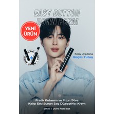 Dashu Uzun Süre Kalıcı Düzleştirici Krem For Men Easy Botton Down Perm 20ML + 20ML Refill Set