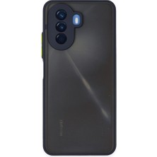 Magicool Huawei Nova Y70 Kılıf Montreal Silikon Kapak - Lacivert
