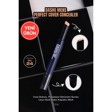 Ince Dokulu Pürüzsüz Görünüm Sunan Kapatıcı Dashu Mens Perfect Cover Concealer