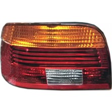 Tyc Bmw 5 Serisi Arka Stop Sarı Sedan Sol 2000-2003 (Oem No:  63216900209)