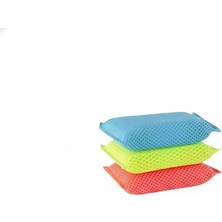 Bekar Ambalaj Sünger Sihirli Renkli 3’lü-1 Paket