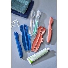 Pazarika 6 Adet Seyahat Tipi Diş Fırçası Kabı, Hijyenik Saklama Kutusu