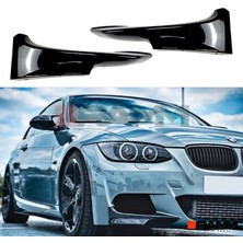 Ramm Bmw E92 E93 M-Tech Ön Tampon Sağ+Sol Lip Parlak Siyah