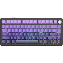 Beast Espor Attack Shark X85 Mekanik Klavye Kablosuz (RF Alıcılı) Oyun İçin Kare Tuşlarla