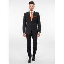 Presto Erkek Janelle Takım Elbise Siyah 8 Drop 1274-001